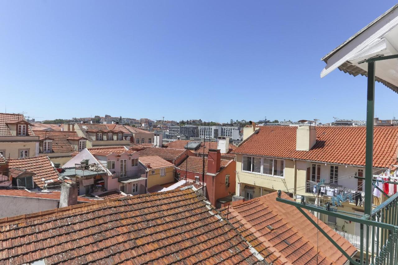 Santa Marta Views By Homing Apartman Lisboa Kültér fotó