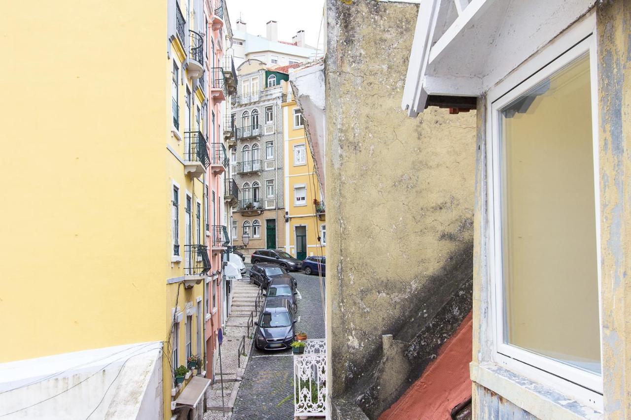 Santa Marta Views By Homing Apartman Lisboa Kültér fotó