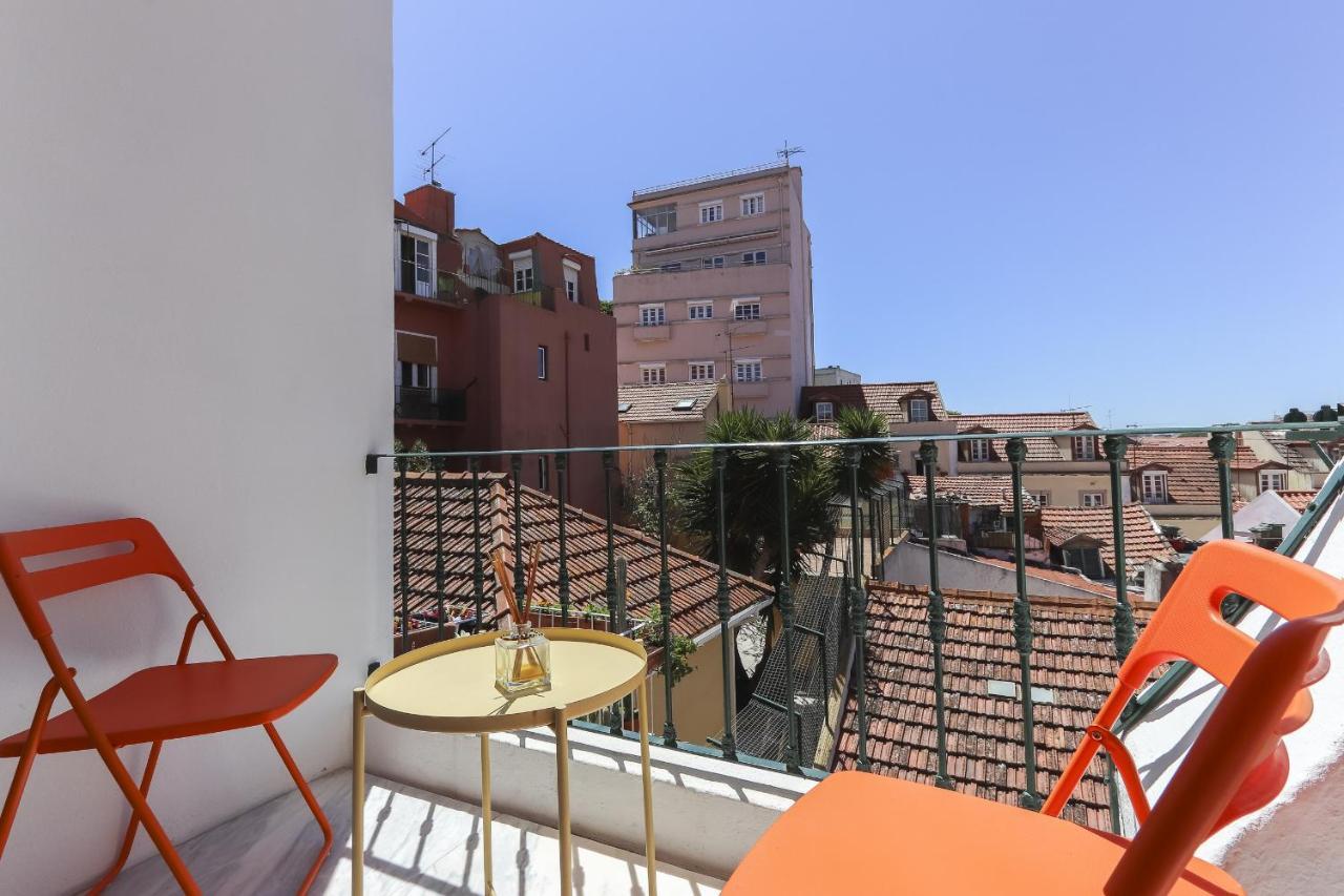 Santa Marta Views By Homing Apartman Lisboa Kültér fotó
