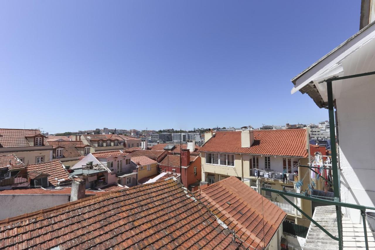 Santa Marta Views By Homing Apartman Lisboa Kültér fotó