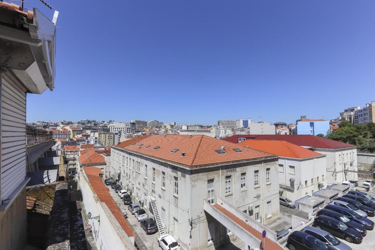 Santa Marta Views By Homing Apartman Lisboa Kültér fotó