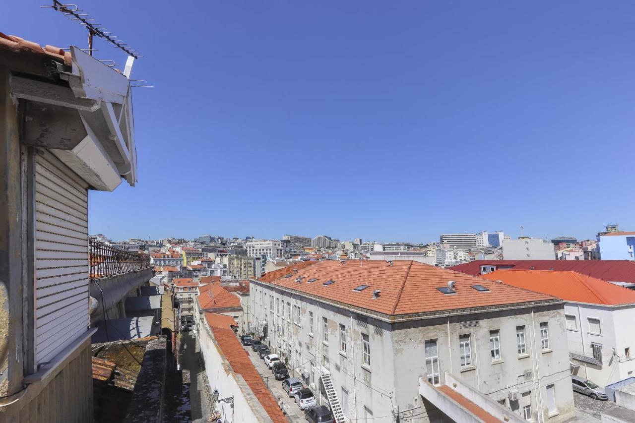 Santa Marta Views By Homing Apartman Lisboa Kültér fotó