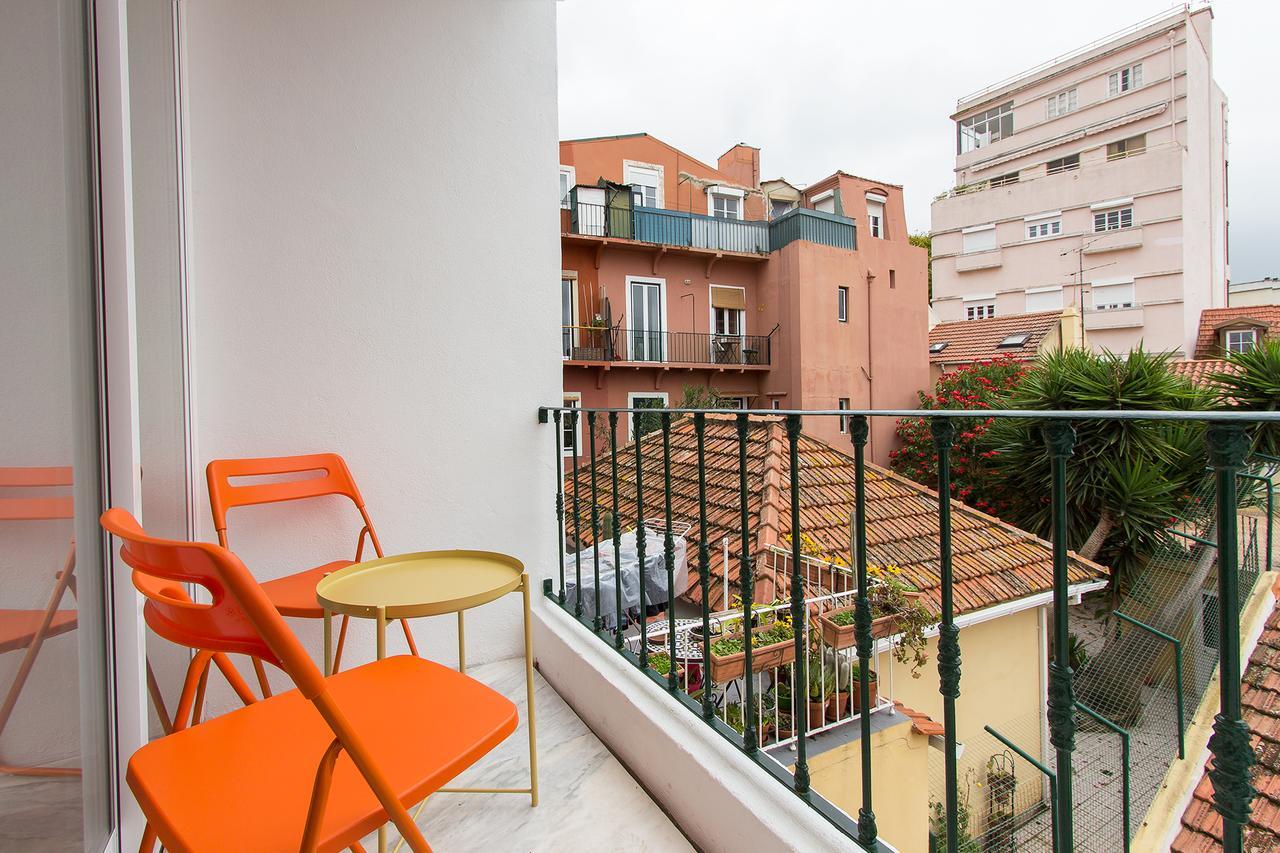 Santa Marta Views By Homing Apartman Lisboa Kültér fotó