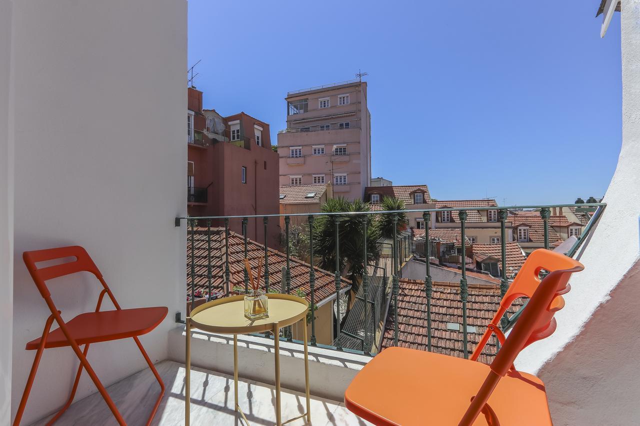 Santa Marta Views By Homing Apartman Lisboa Kültér fotó